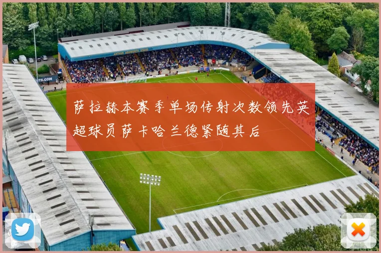 萨拉赫本赛季单场传射次数领先英超球员萨卡哈兰德紧随其后