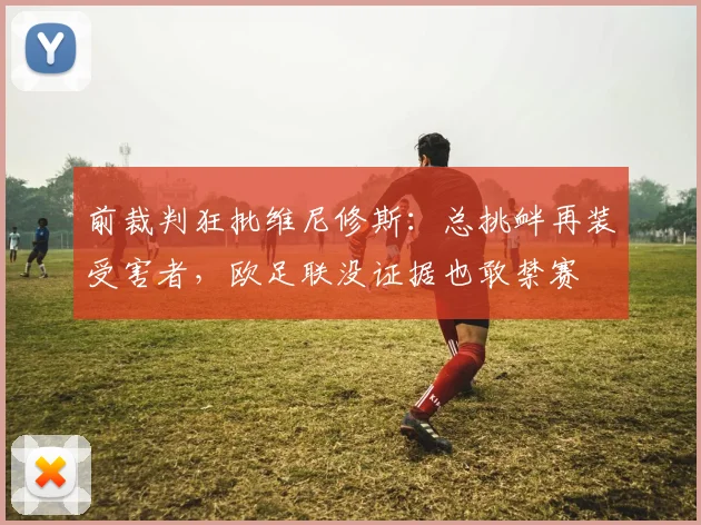 前裁判狂批维尼修斯：总挑衅再装受害者，欧足联没证据也敢禁赛